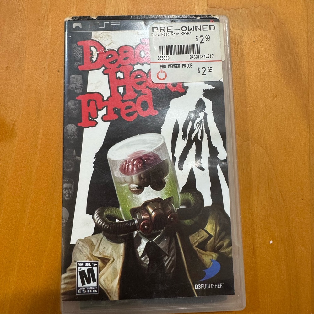 Dead Head Fred PSP